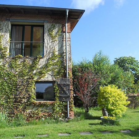 Haus am See in Kleinzerlang Exterior foto