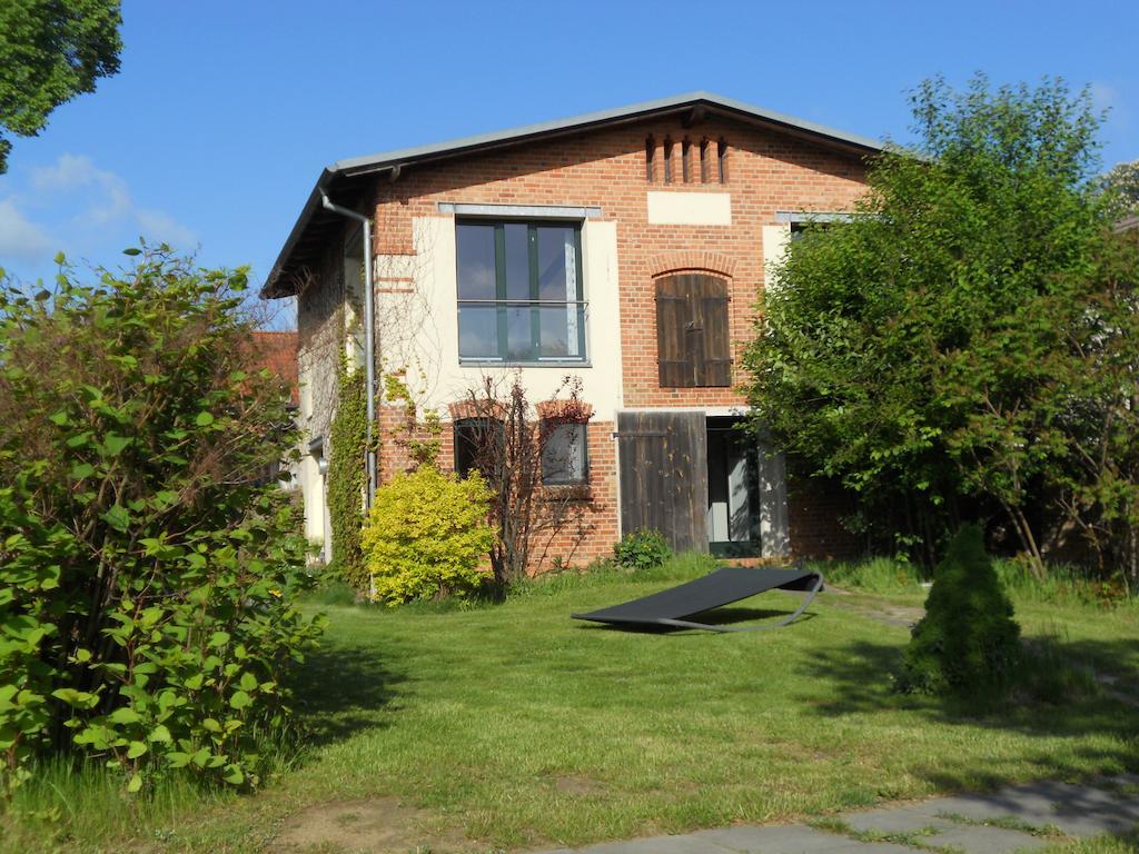 Haus am See in Kleinzerlang Exterior foto