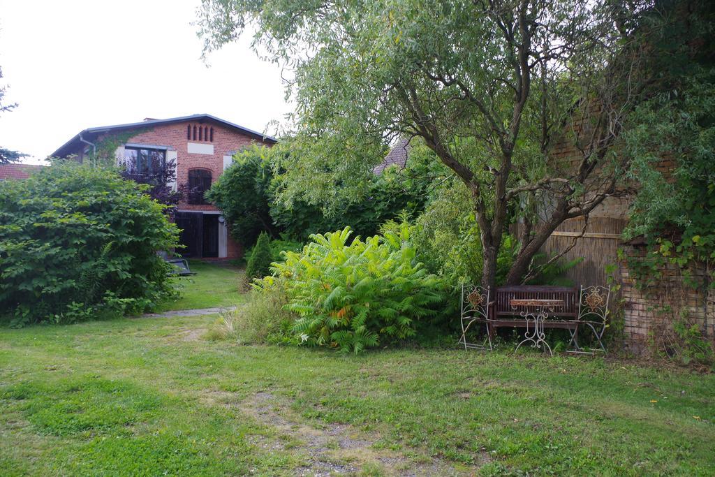 Haus am See in Kleinzerlang Exterior foto